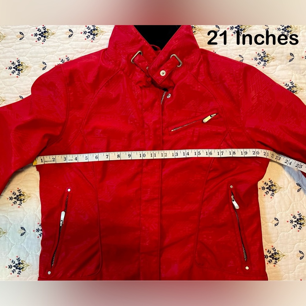 Y2K Sunice Ski Jacket Women's Size 12 - Picture 3 of 16